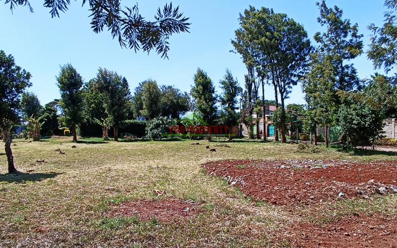 Very Prime Commercial Land For Sale In Kikuyu, Thogoto