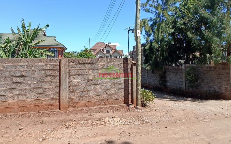 Very Prime Residential Plot For Sale In Thogoto, Kikuyu