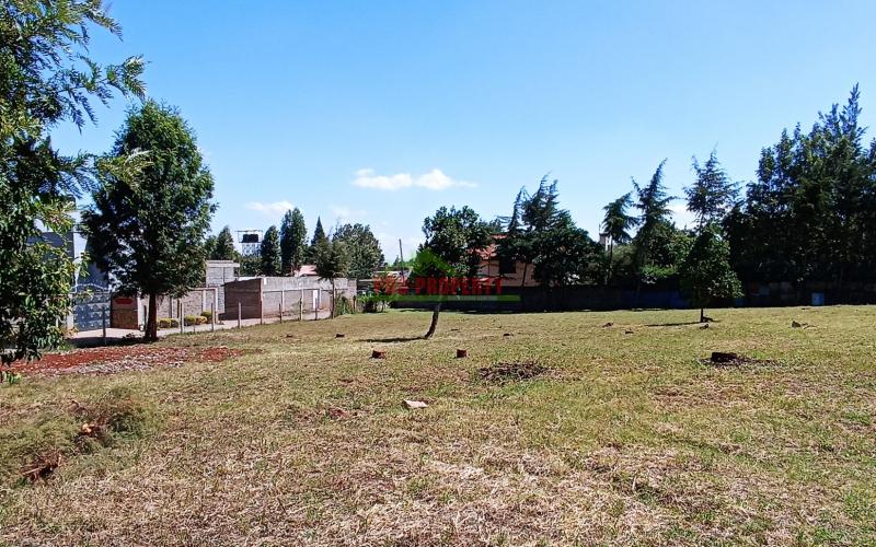 Very Prime Residential Plot For Sale In Thogoto, Kikuyu