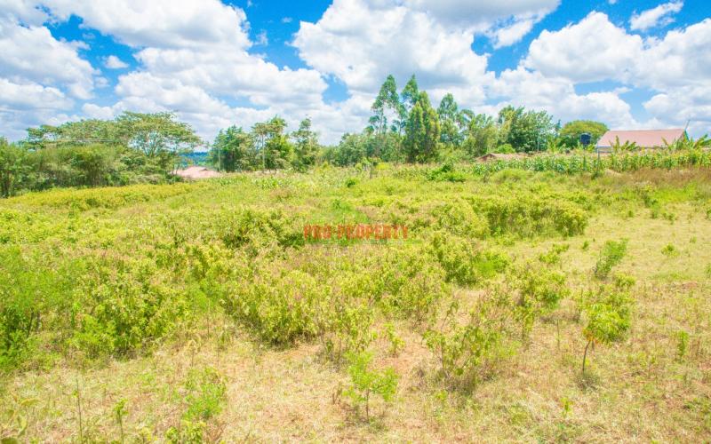 Prime Half Acre Residential Land For Sale In Kikuyu, Lusigetti