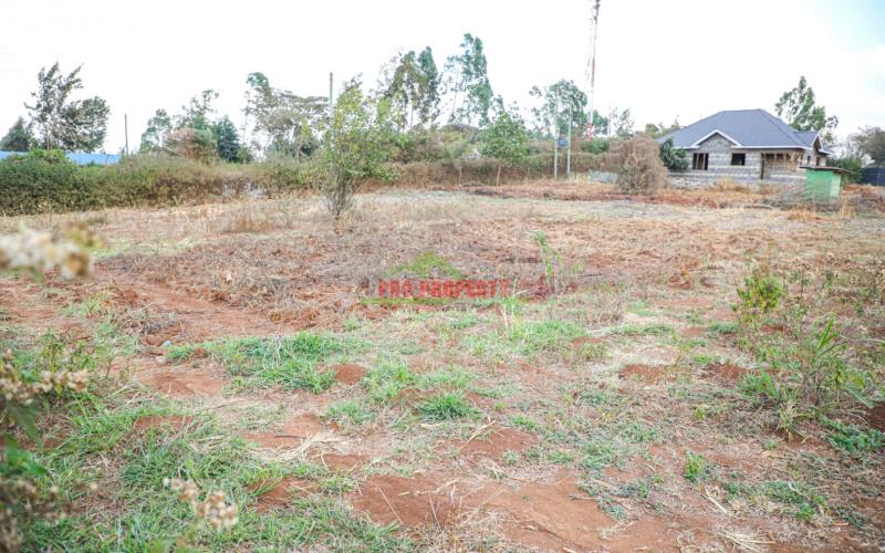 Residential Plot For Sale In A Gated Community Set Up In Kikuyu, Migumoini