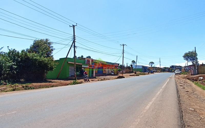 Prime Plot For Lease In Kikuyu, Thogoto Near Damacrest School