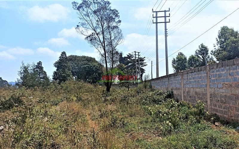 3.5 Acres Prime Commercial Land In Kikuyu Town