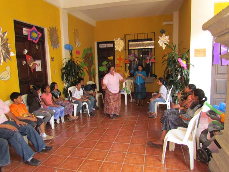 Promoción Educación en Guatemala