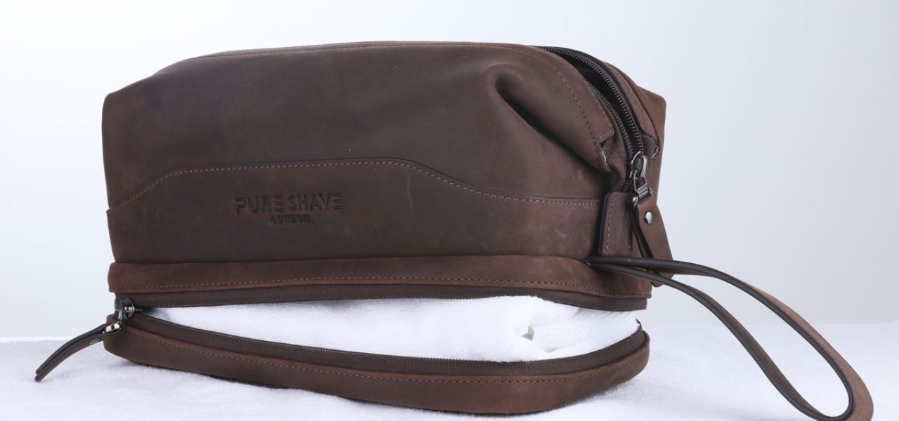 Washbag Buyers Guide Pure Shave London