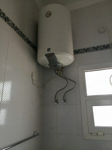Bathroom geyser install doha