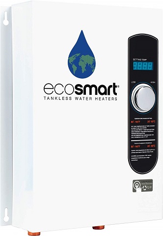 Amazon Gold Box Ecosmart Eco 18 Electric Tankless Water Heater
