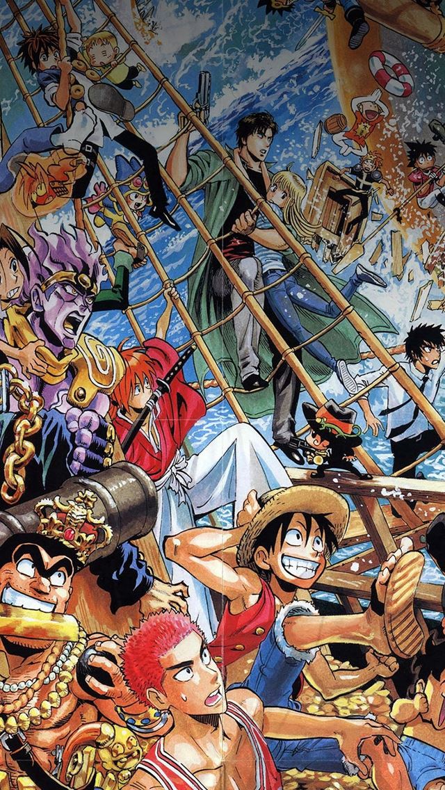 Iphone X Wallpaper One Piece