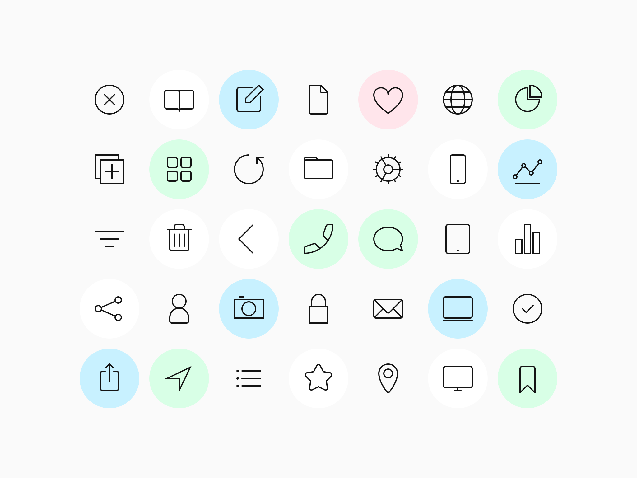 Icon Examples