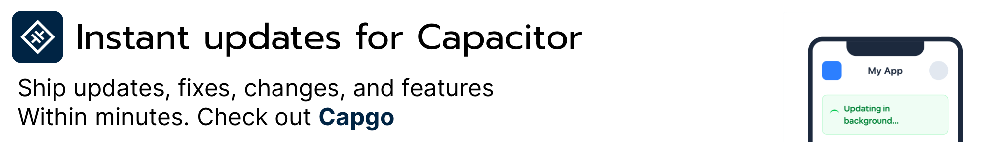 Capgo - Instant updates for capacitor