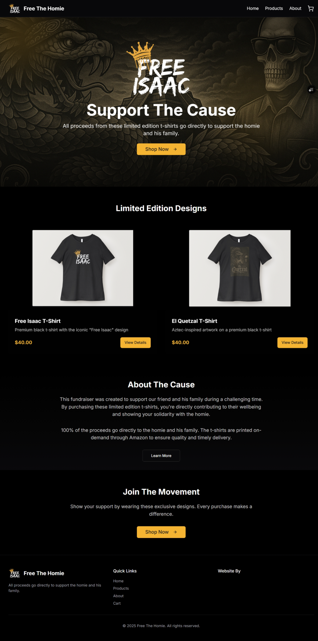 FreeTheHomie Screenshot