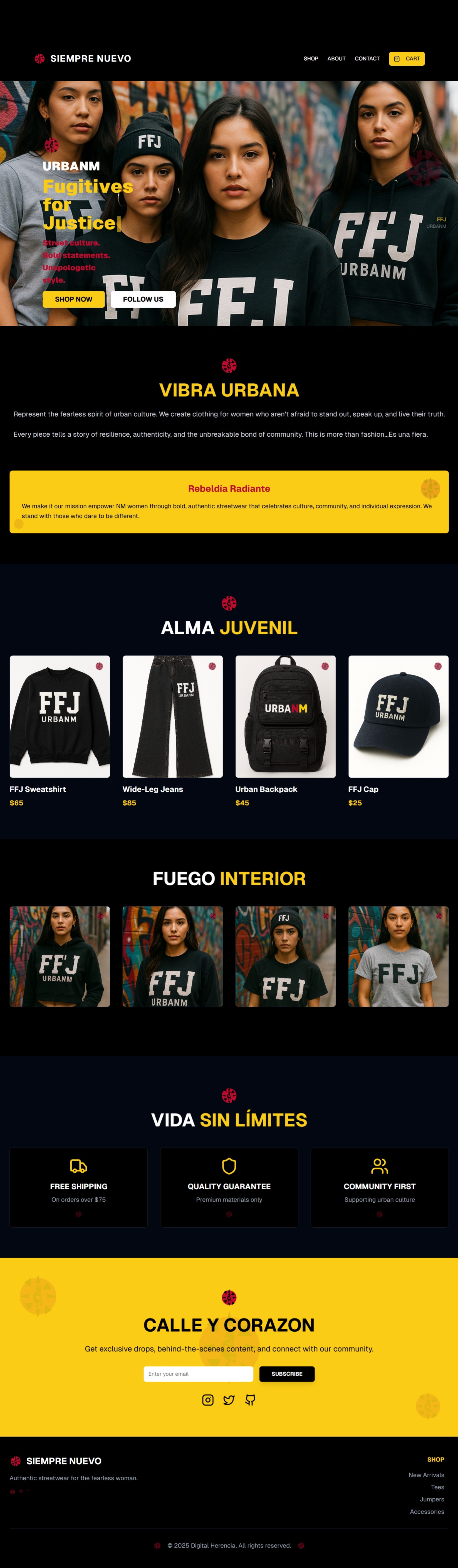 SiempreNuevo Screenshot