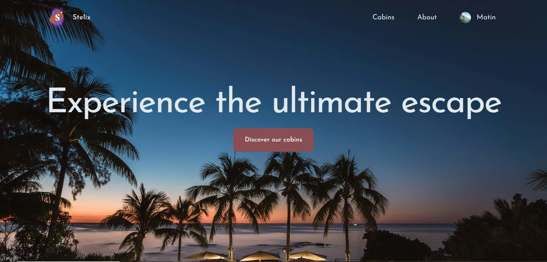 MatinT-SA Stelix Website