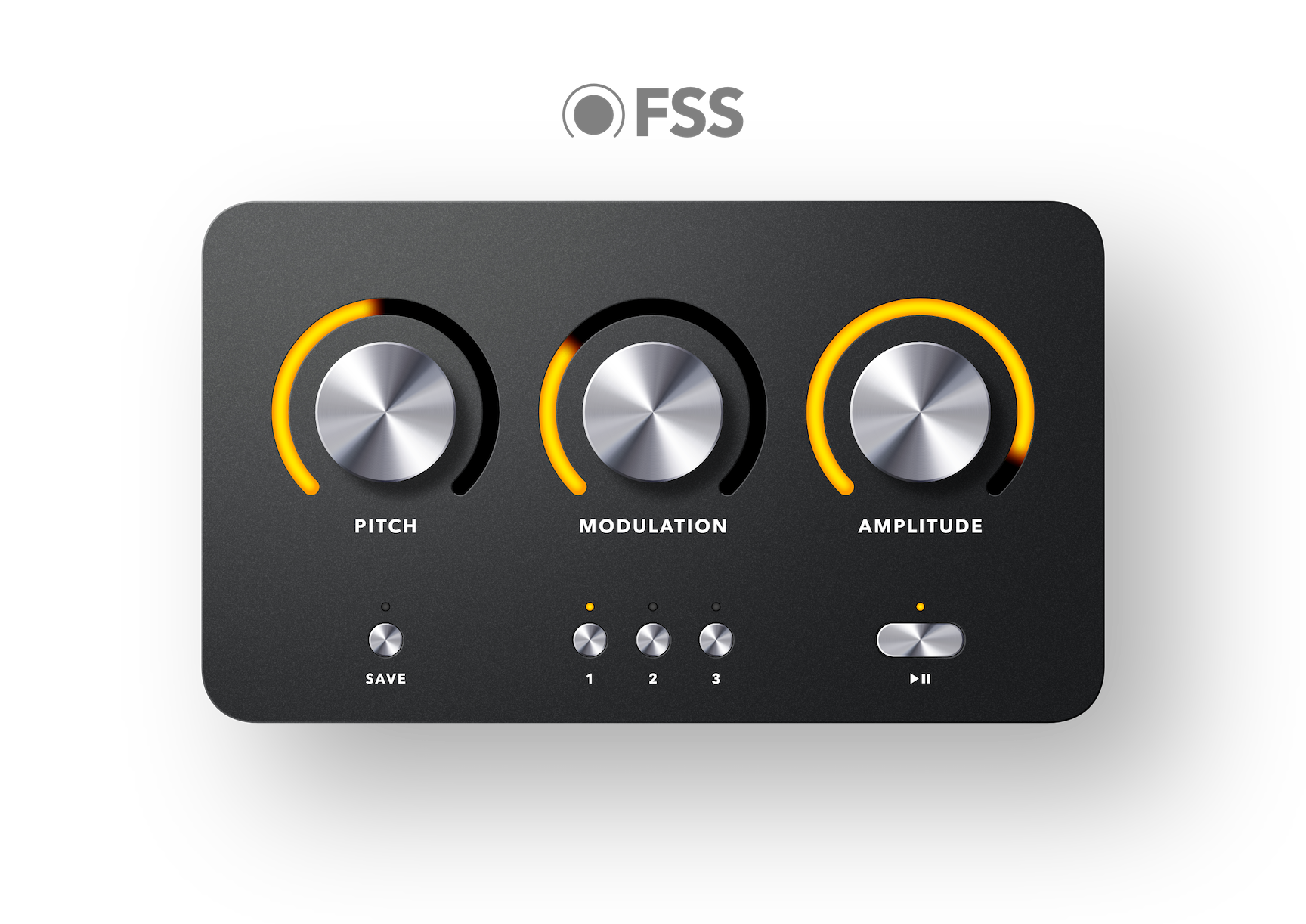 FSS prototype top-panel concept