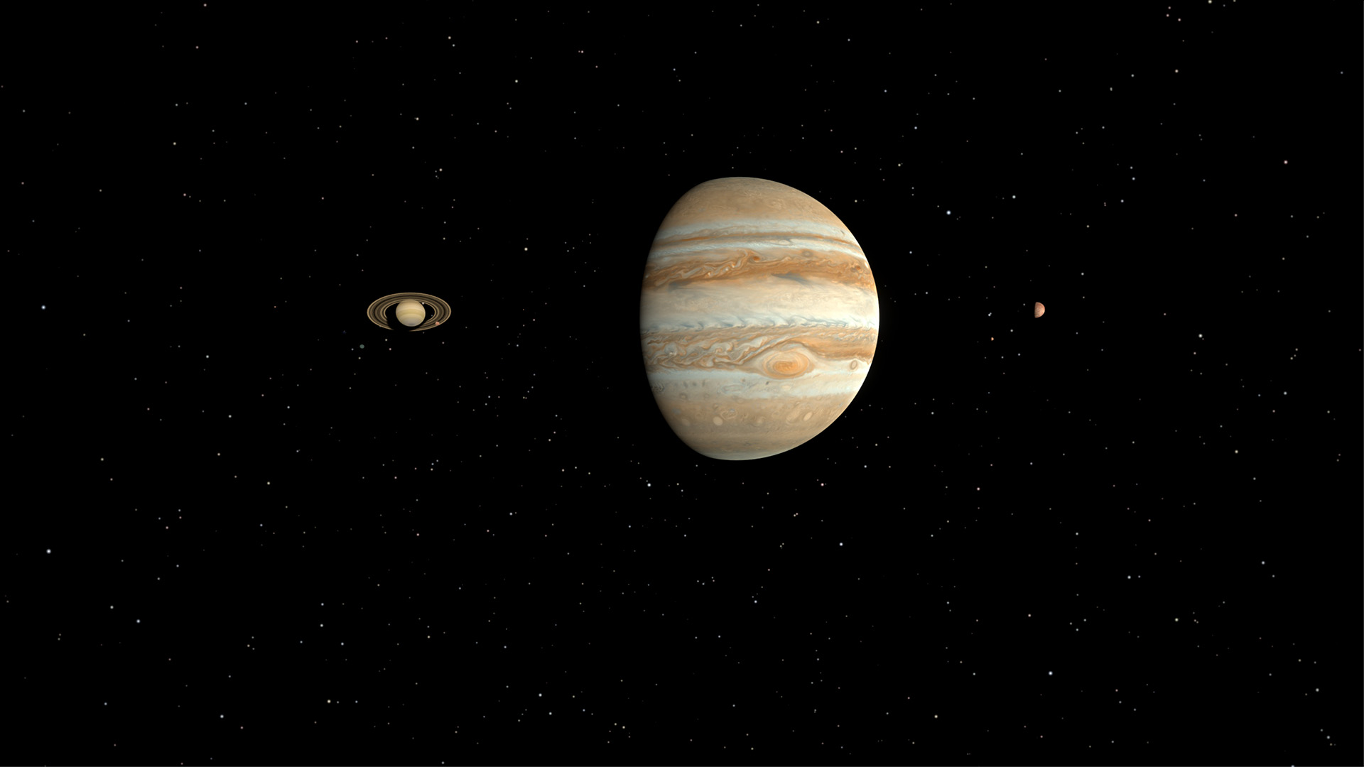 Jupiter&Saturn