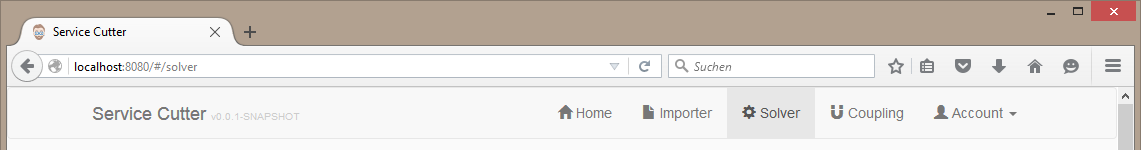 Screenshot Menu Solver