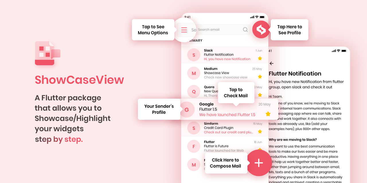 Showcase View - Simform LLC.