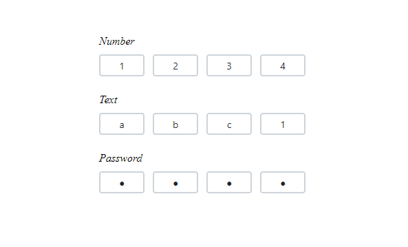 Angular OTP Input Component