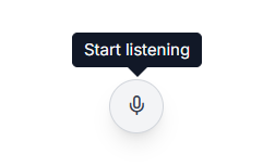 Angular SpeechToText Component