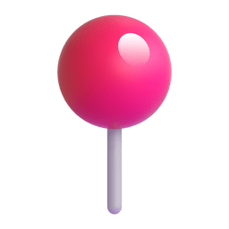 Round Pushpin