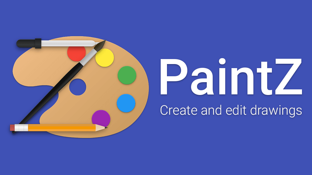 PaintZ logo.