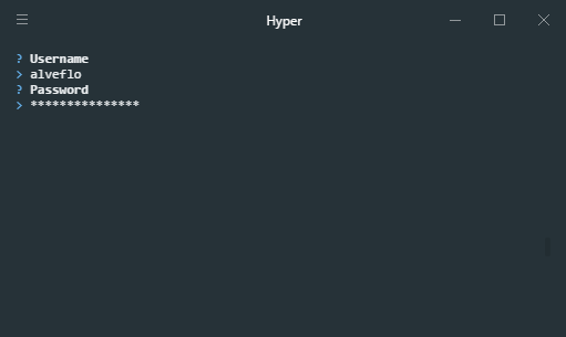 Question prompt