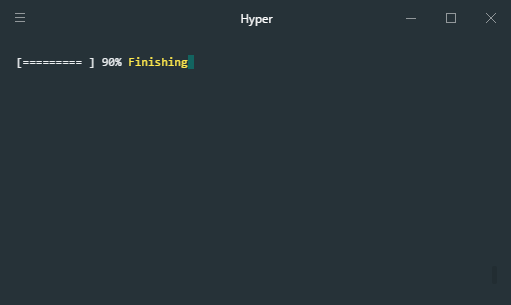 Progressbar
