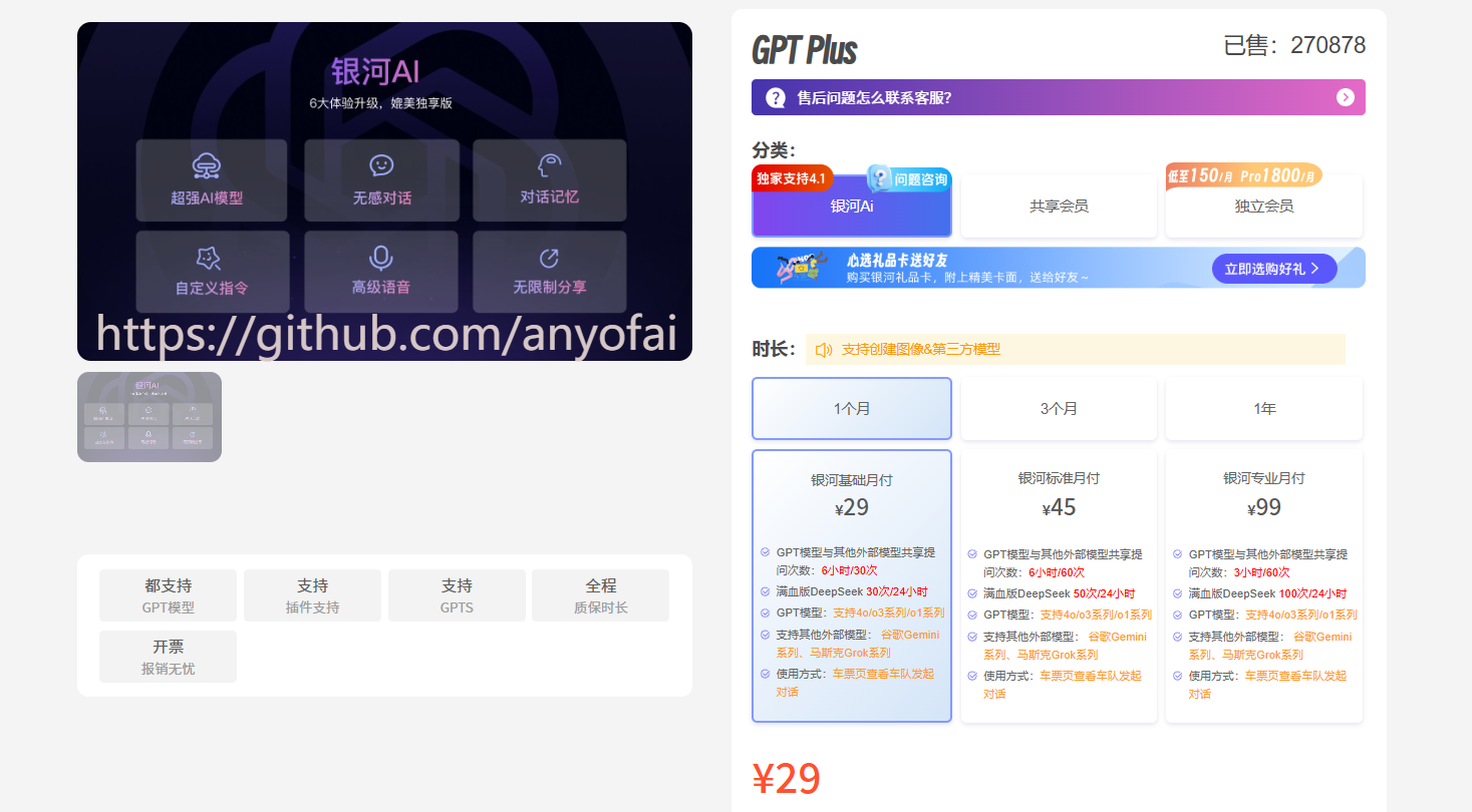 我可以购买ChatGPT Plus合租共享帐号吗？