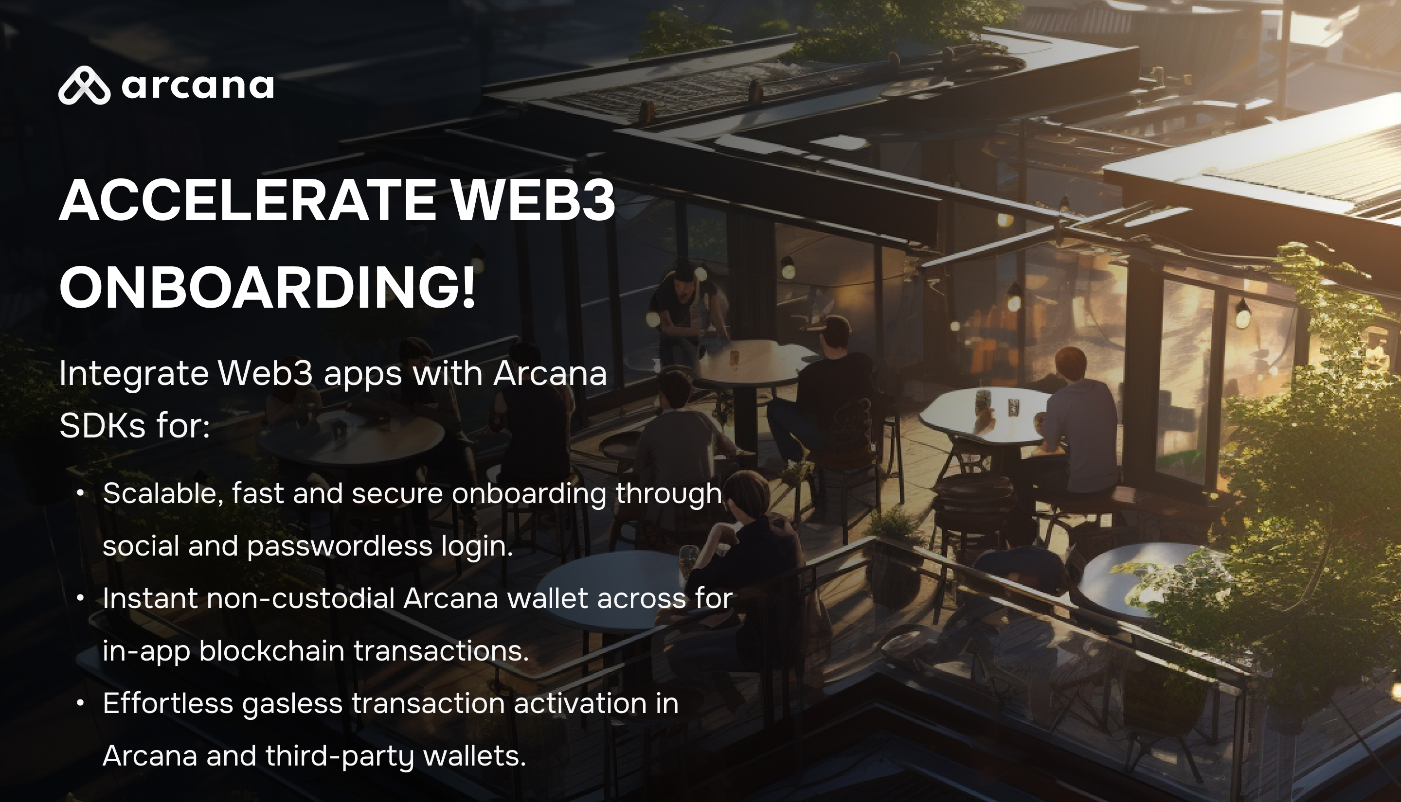 Arcana Network Auth Banner