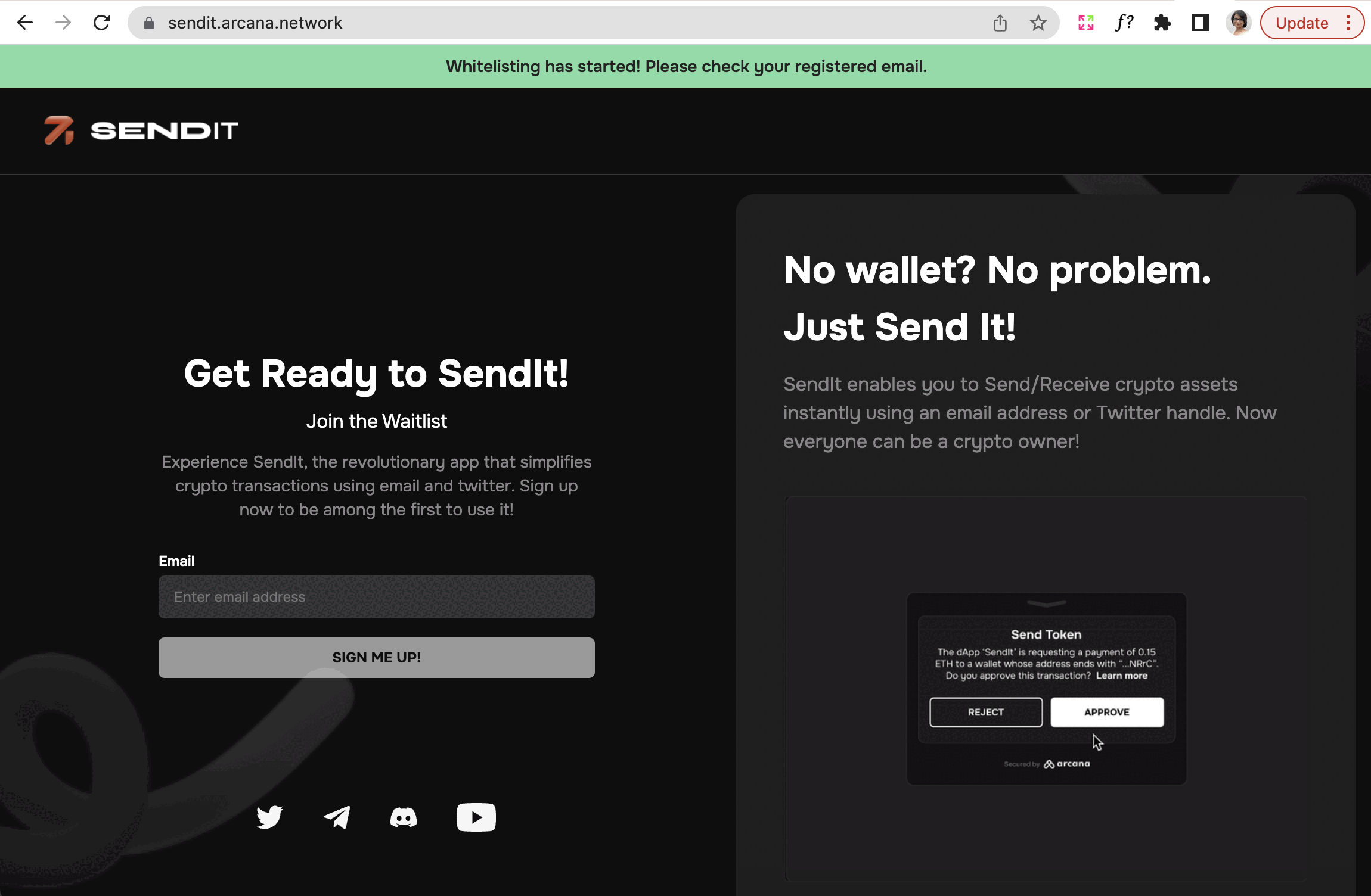 SendIt App