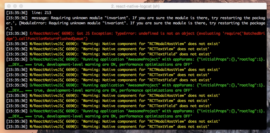 react-native-logcat