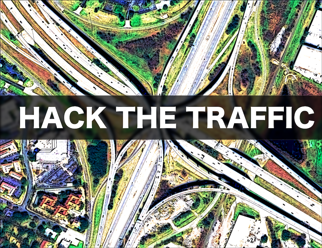 Hack the Traffic Logo