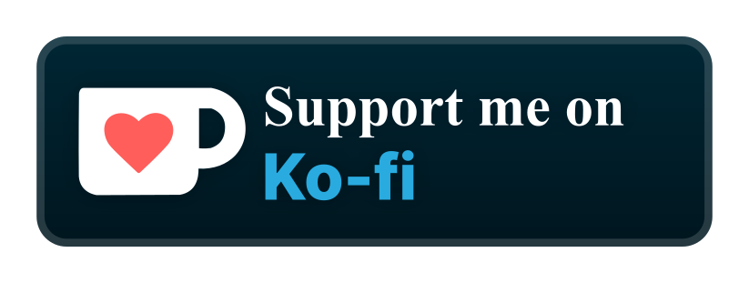 Support me on Ko-Fi