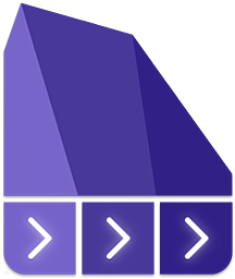 Plugin logo thingie: a chevron, a plus, a chevron