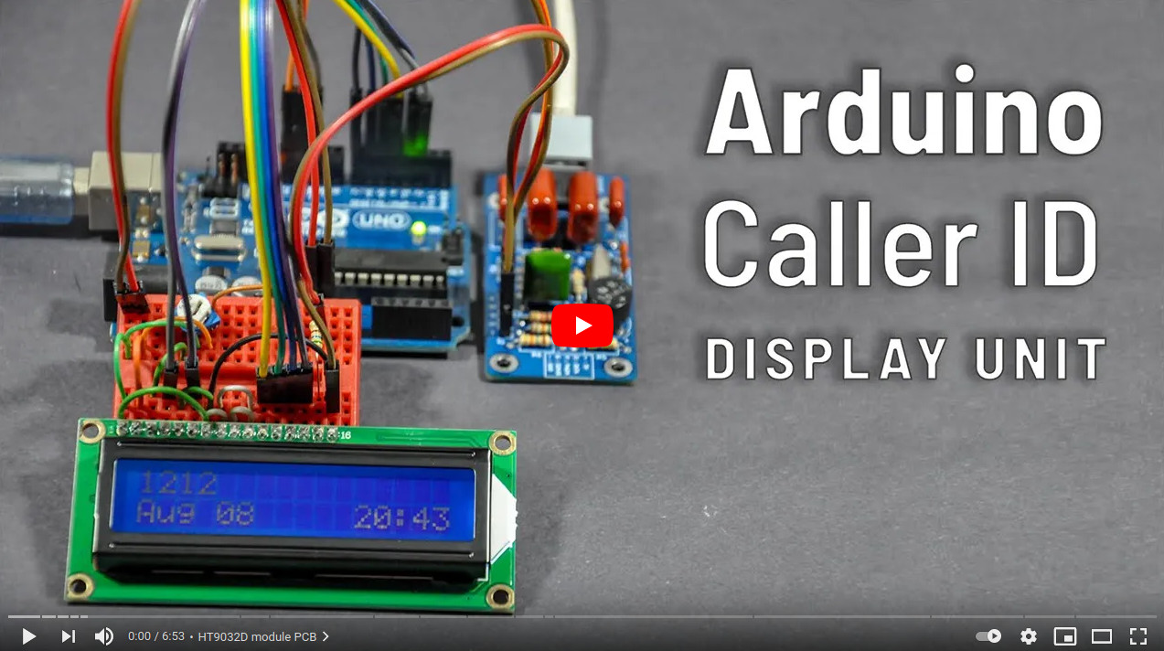 Arduino CLI Display Unit