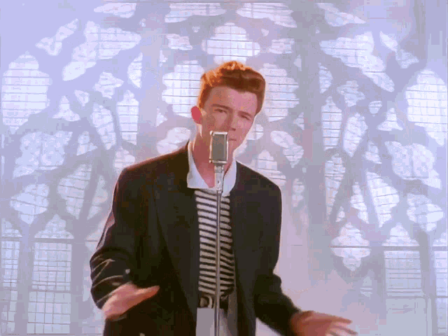Rickrolled