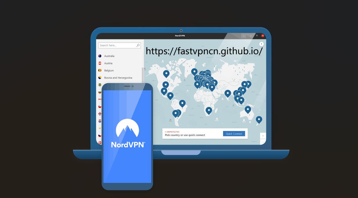 NordVPN Banner：最好用的中国VPN之一，VPN推荐榜和VPN排行榜的第三名！