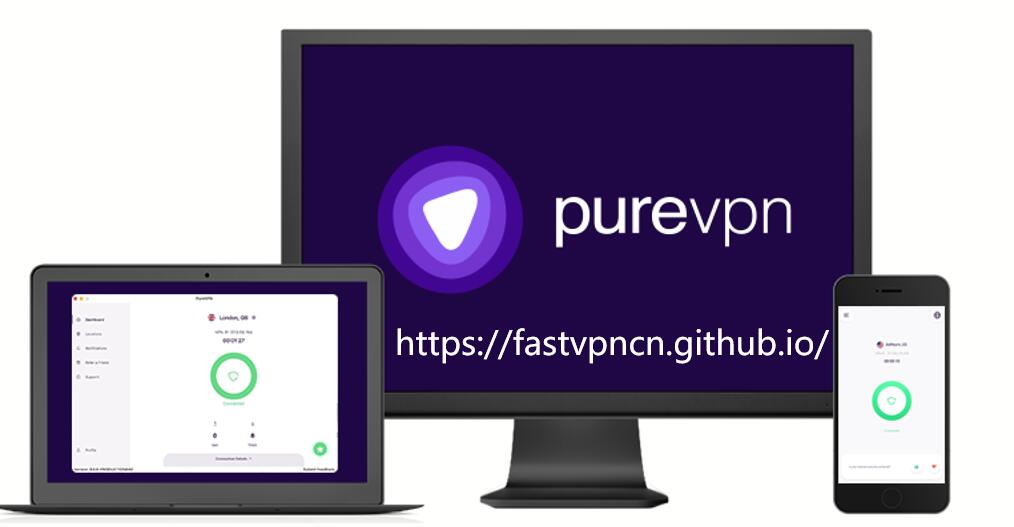 PureVPN Banner：最好用的中国VPN之一，VPN推荐榜和VPN排行榜的第二名！