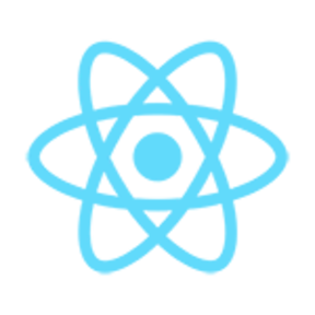 react logo