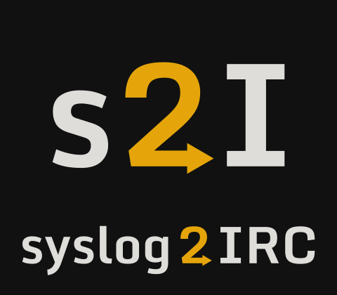 syslog2IRC logo