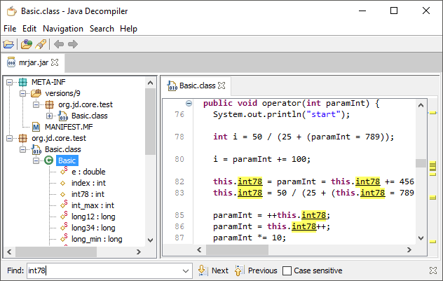 Jd Gui A Standalone Java Decompiler Gui
