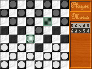 Checkers Screenshot 2