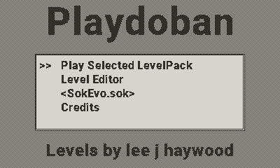 Playdoban Screenshot 1