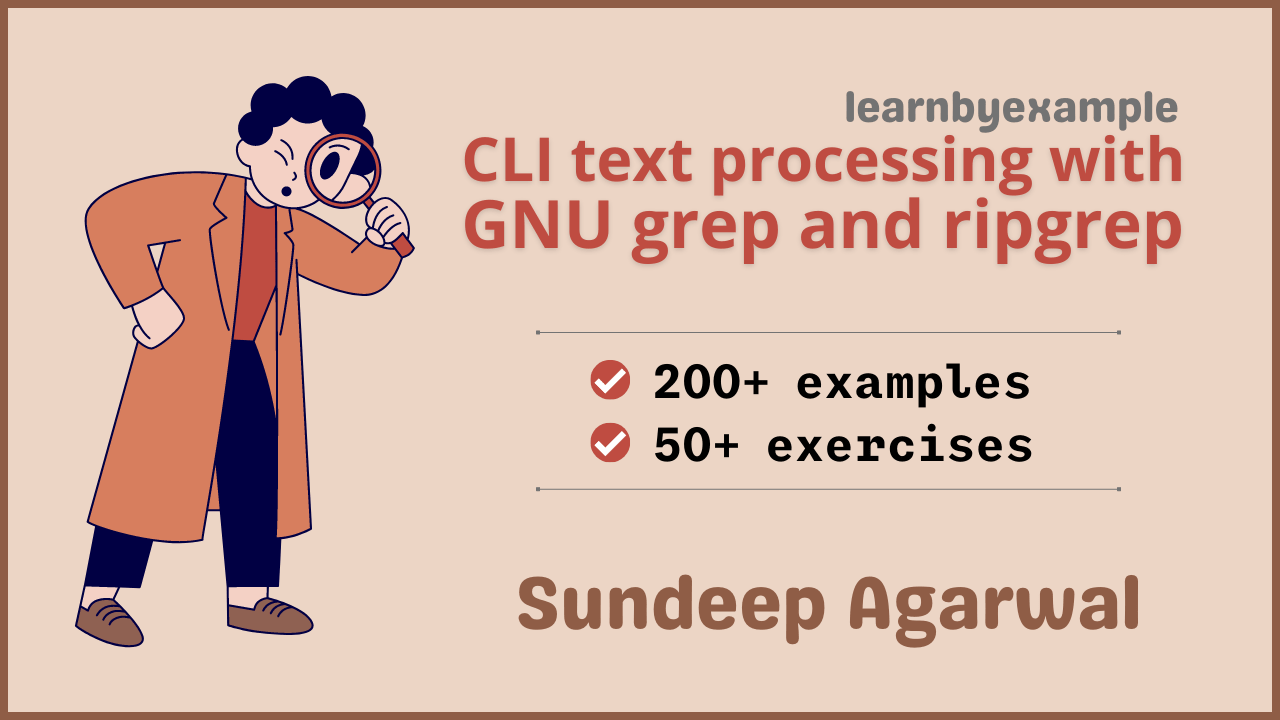 CLI text processing with GNU grep and ripgrep cover image