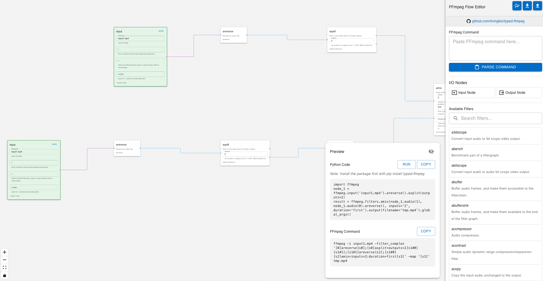 Interactive Playground
