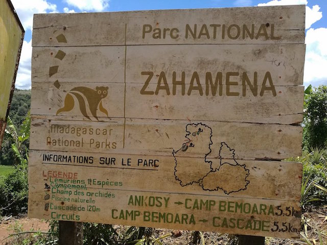 Zahamena