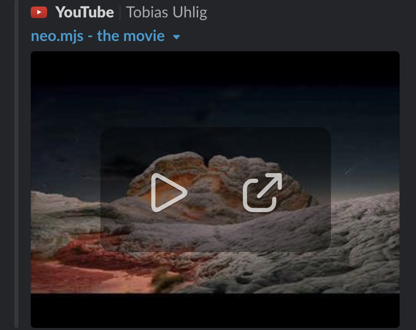 Neo.mjs Performance Demo 2 (YouTube Video)