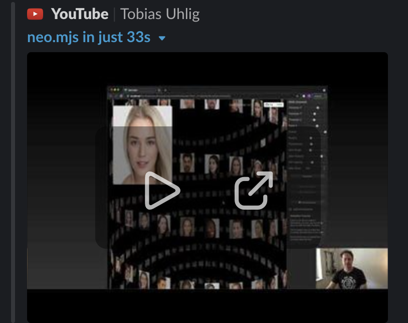 Neo.mjs Performance Demo 1 (YouTube Video)