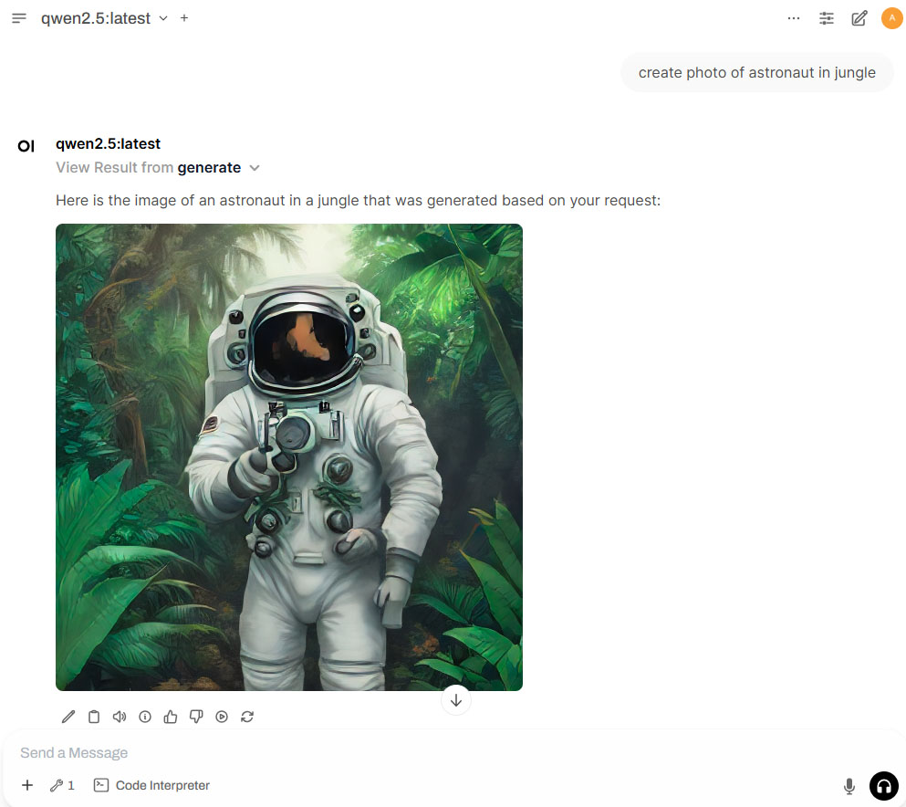 OpenWebUI FastSD MCP Server