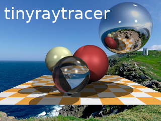 tinyraytracer